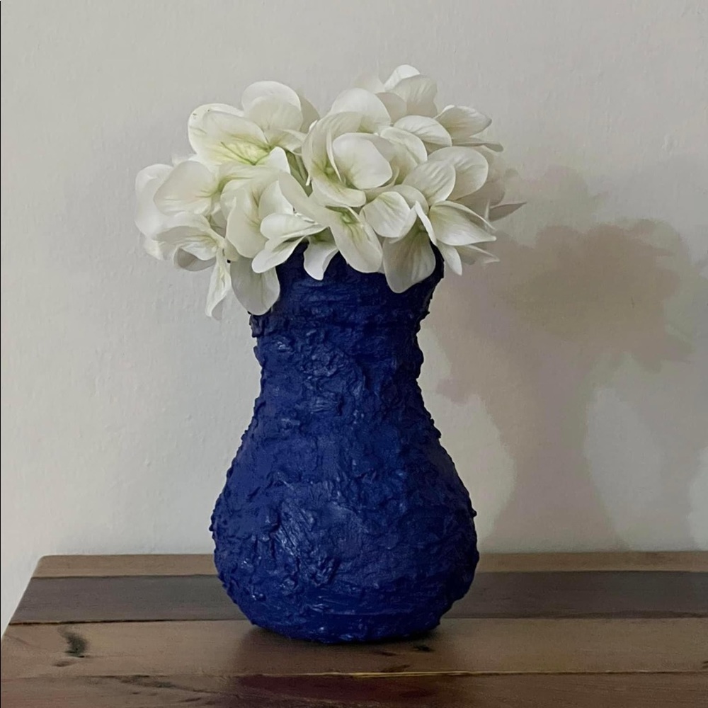 Hand made decor/includes flowers